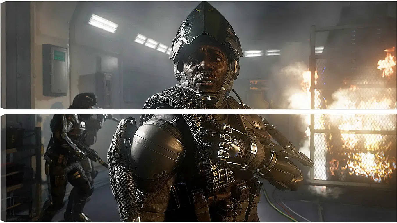 Модульная картина - Call Of Duty: Advanced Warfare