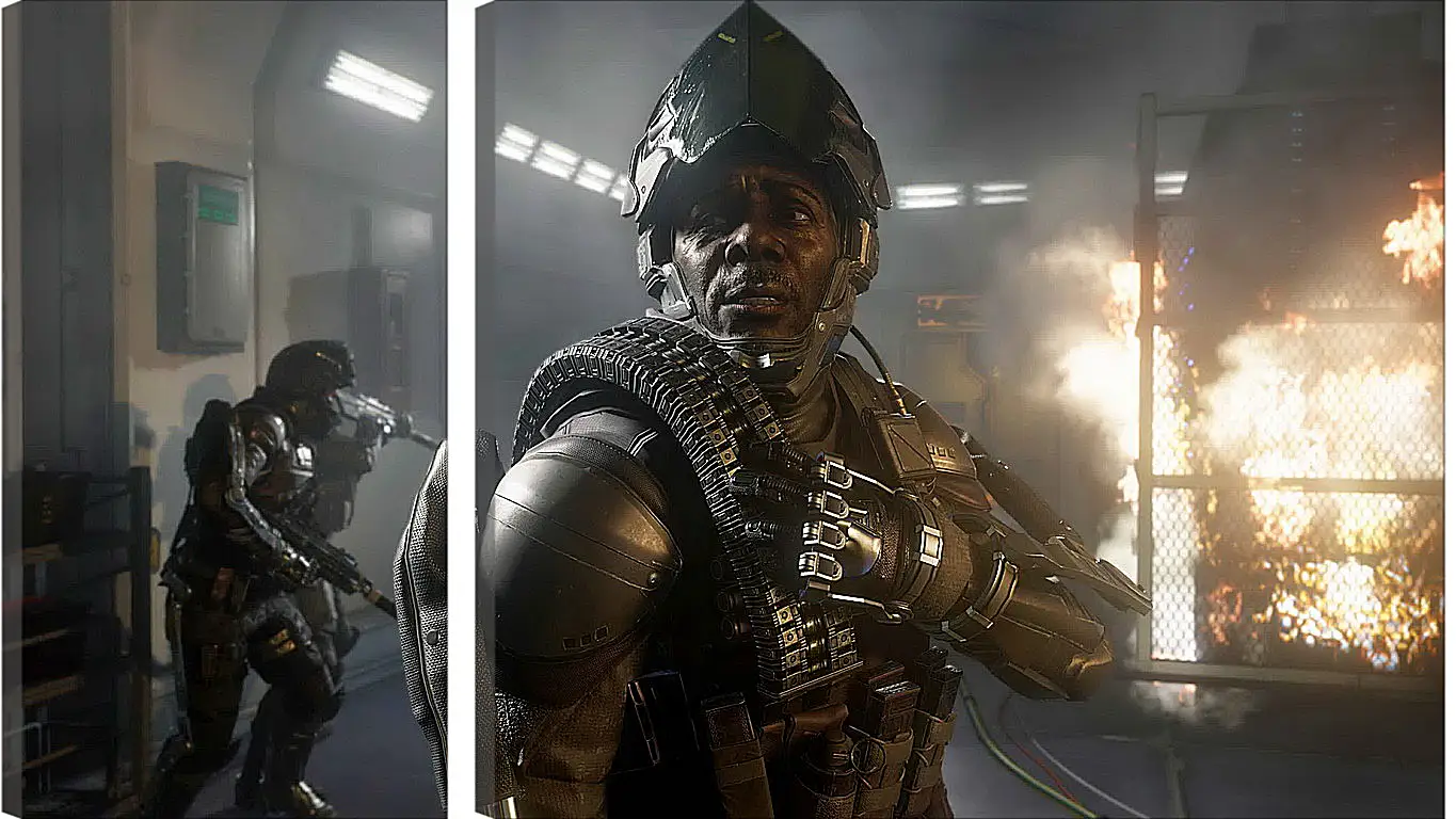 Модульная картина - Call Of Duty: Advanced Warfare