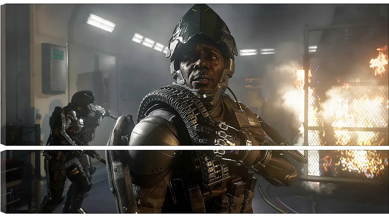 Модульная картина - Call Of Duty: Advanced Warfare