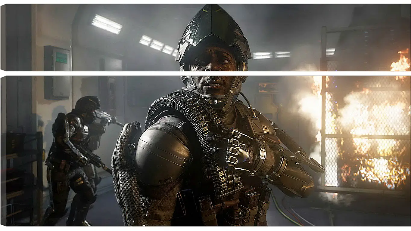 Модульная картина - Call Of Duty: Advanced Warfare