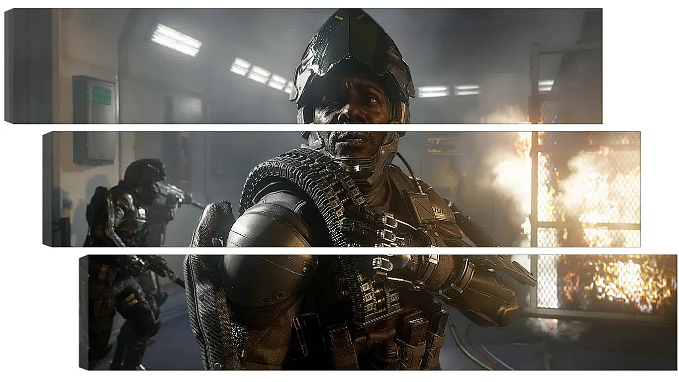 Модульная картина - Call Of Duty: Advanced Warfare