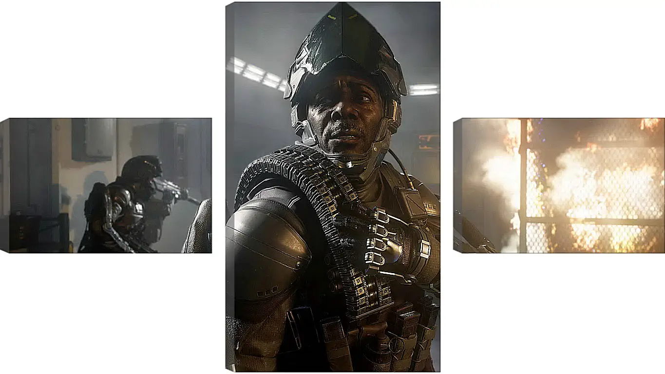 Модульная картина - Call Of Duty: Advanced Warfare