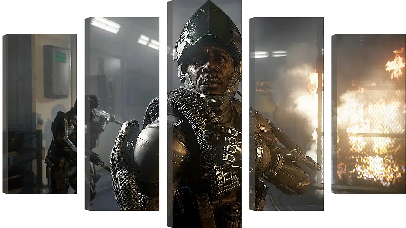 Модульная картина - Call Of Duty: Advanced Warfare