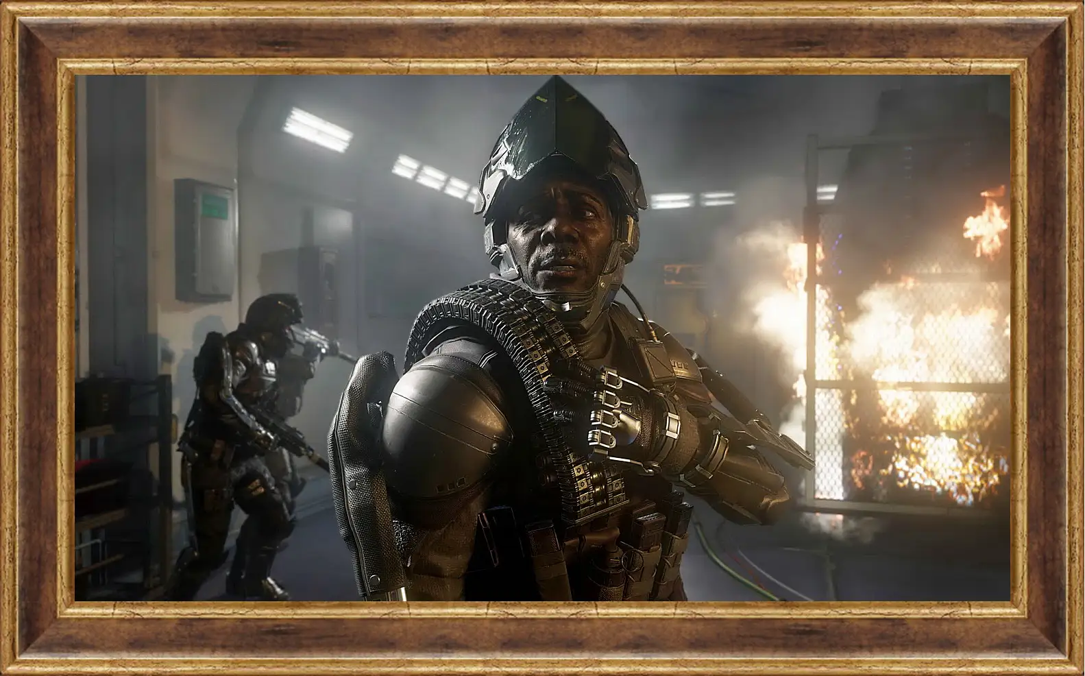 Картина в раме - Call Of Duty: Advanced Warfare