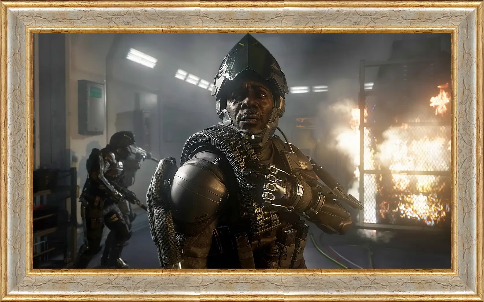 Картина в раме - Call Of Duty: Advanced Warfare