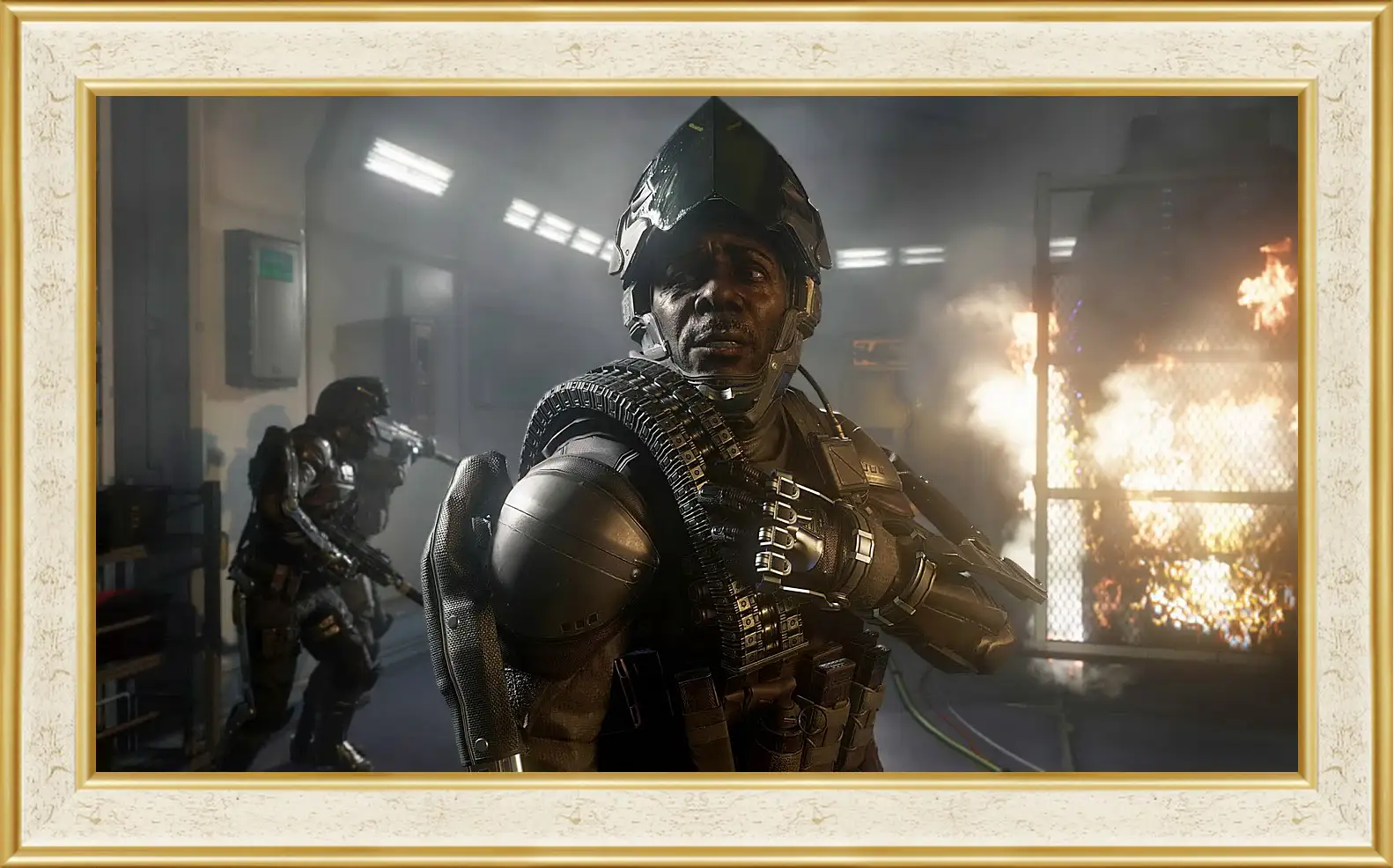 Картина в раме - Call Of Duty: Advanced Warfare