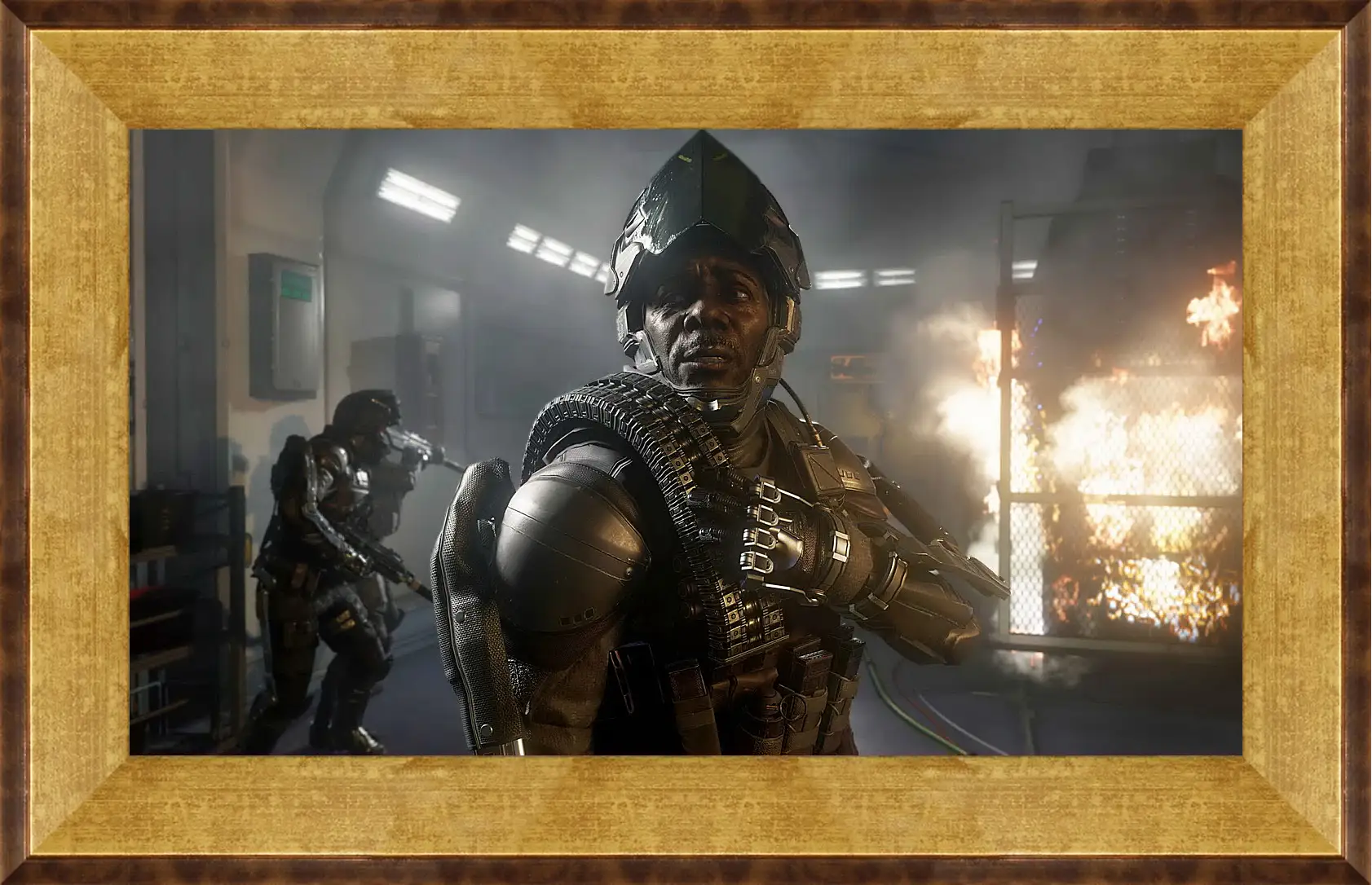 Картина в раме - Call Of Duty: Advanced Warfare