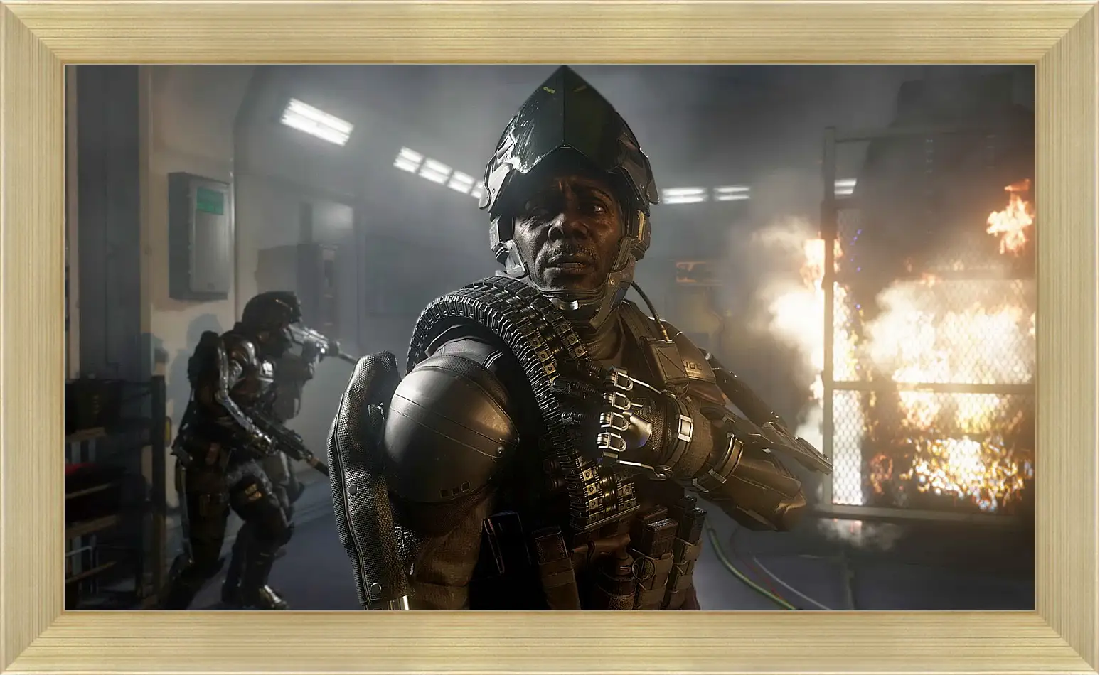 Картина в раме - Call Of Duty: Advanced Warfare