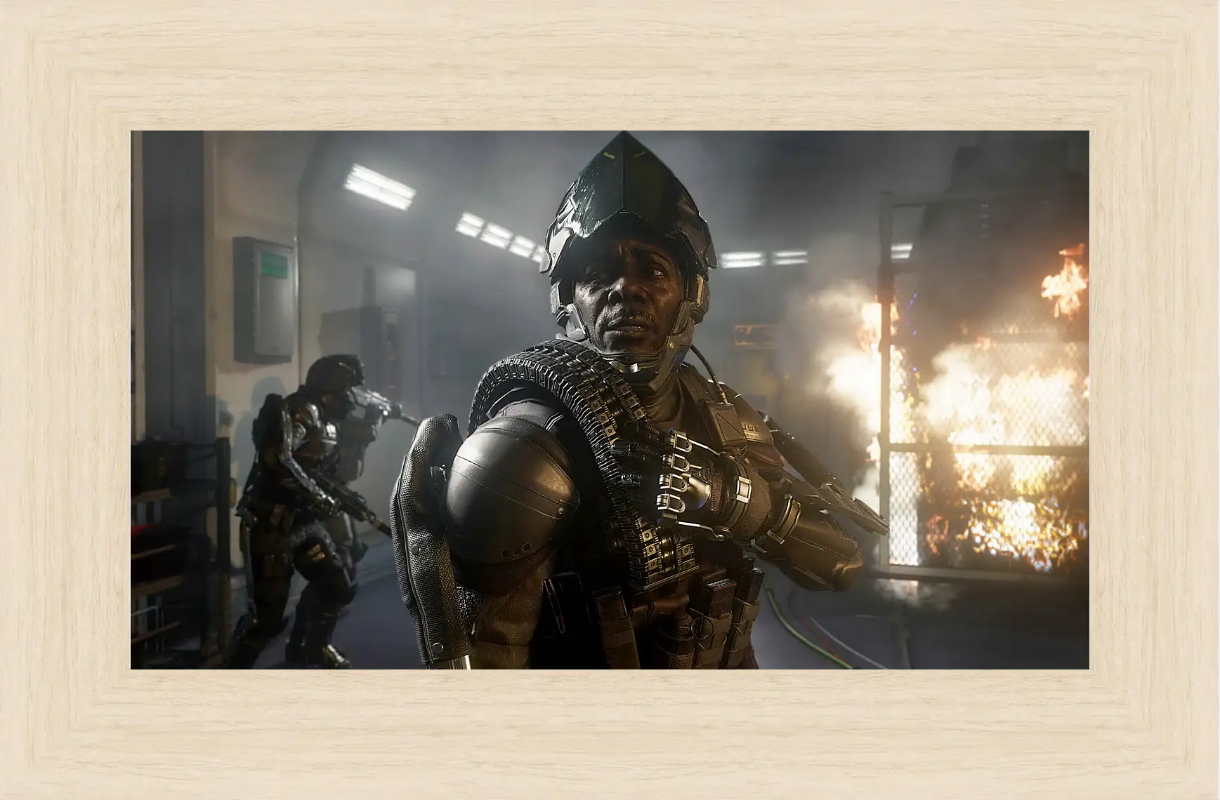 Картина в раме - Call Of Duty: Advanced Warfare