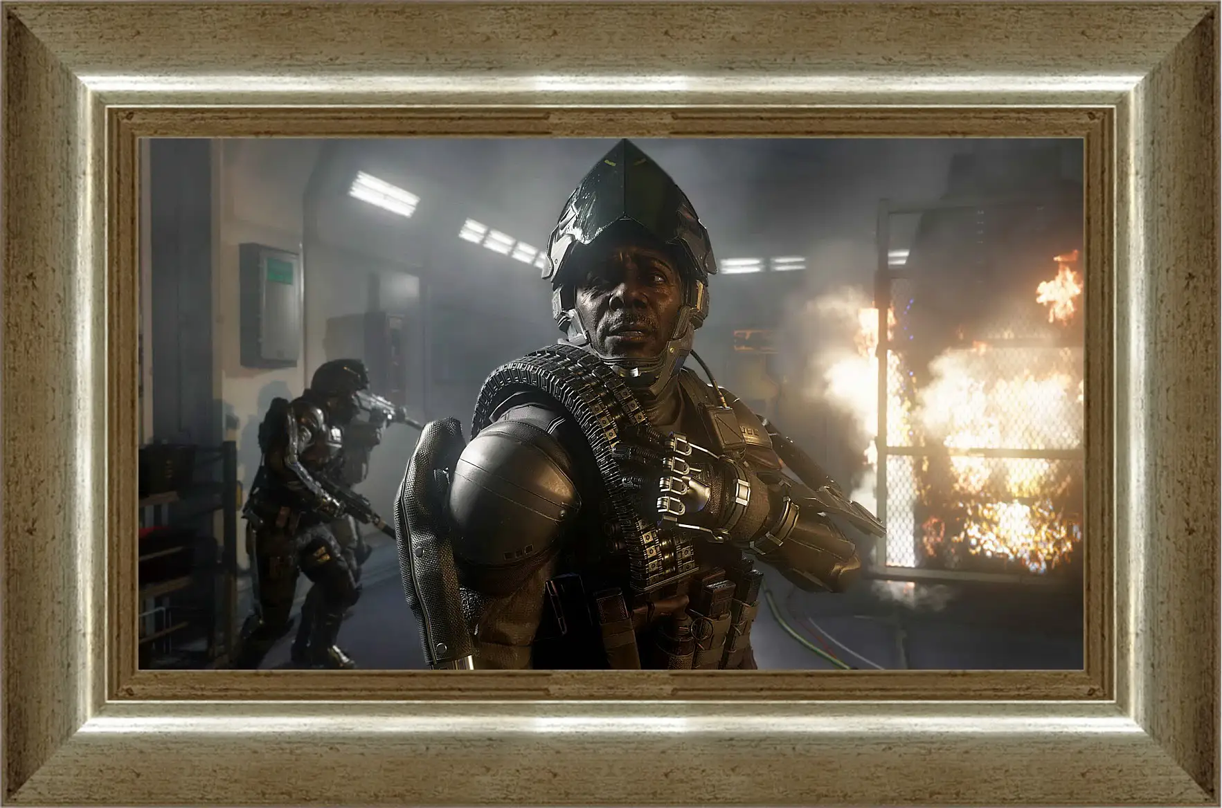 Картина в раме - Call Of Duty: Advanced Warfare