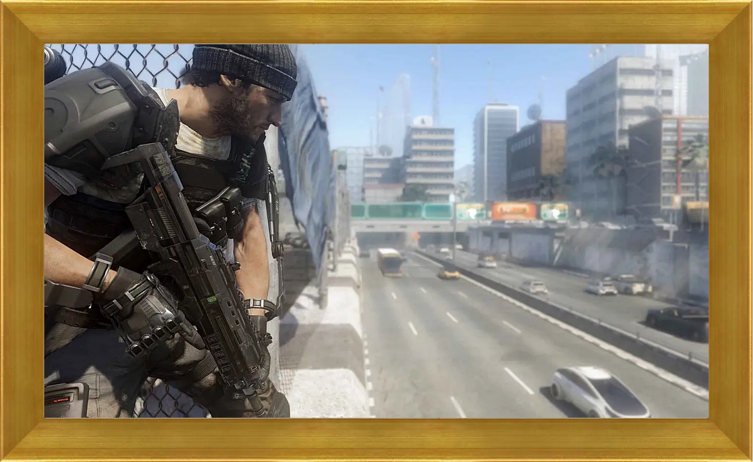 Картина в раме - Call Of Duty: Advanced Warfare