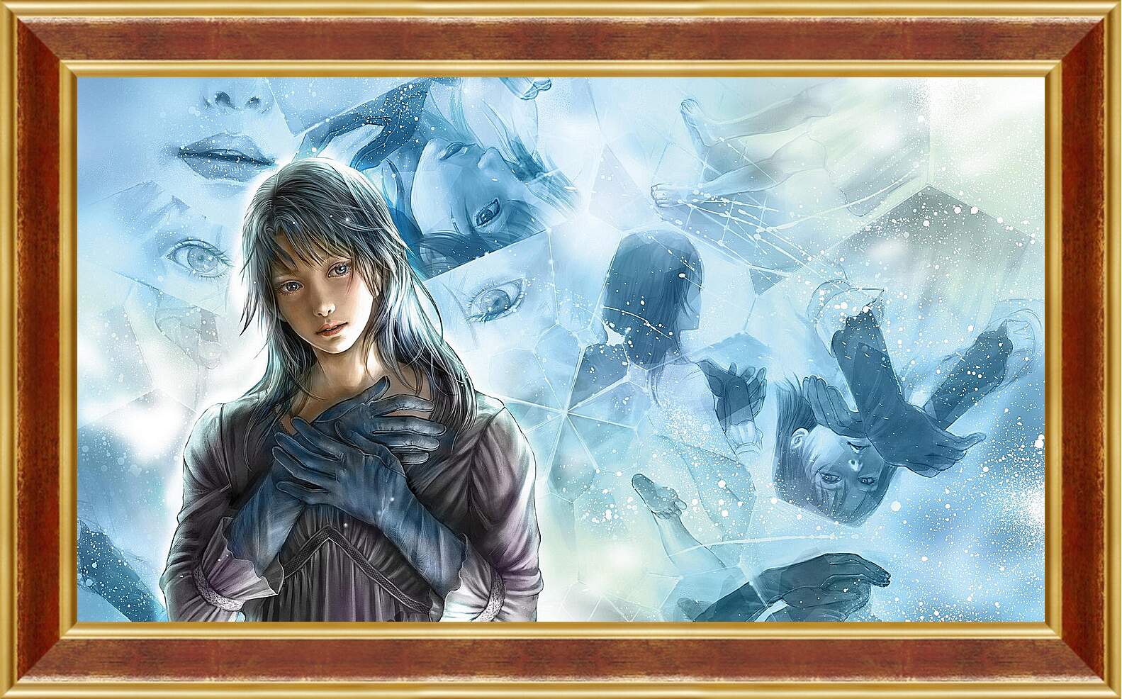 Картина в раме - Final Fantasy