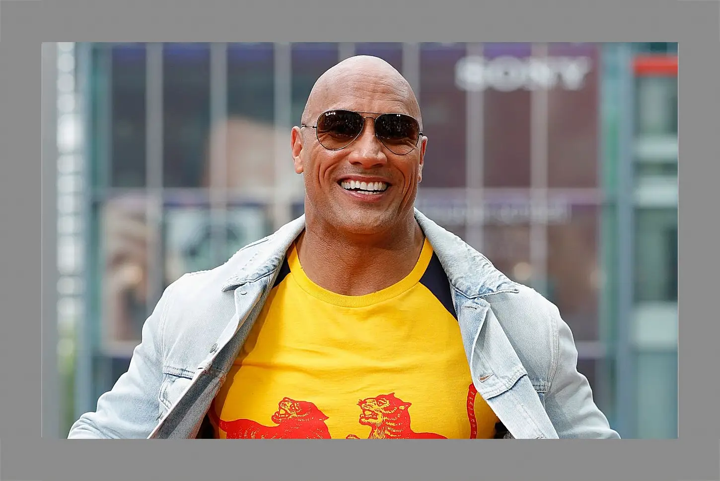 Картина в раме - Dwayne Douglas Johnson. Дуэйн Джонсон (Скала)