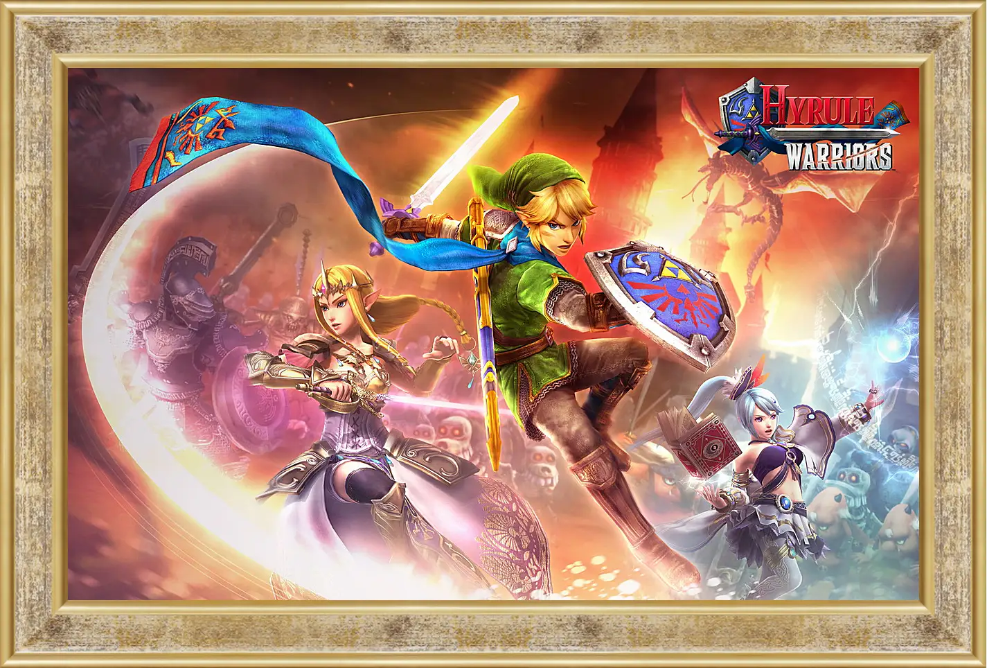 Картина в раме - Hyrule Warriors
