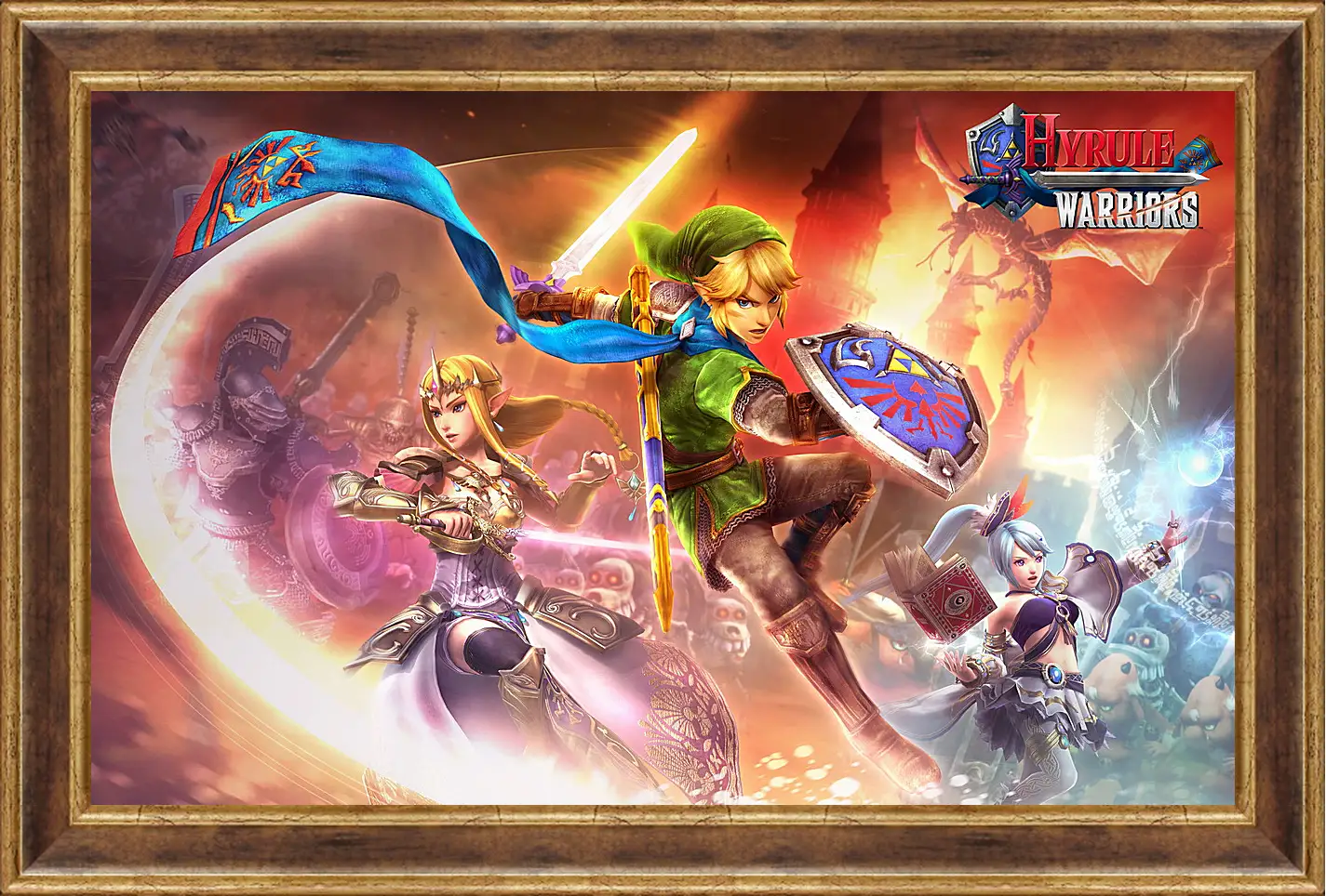 Картина в раме - Hyrule Warriors
