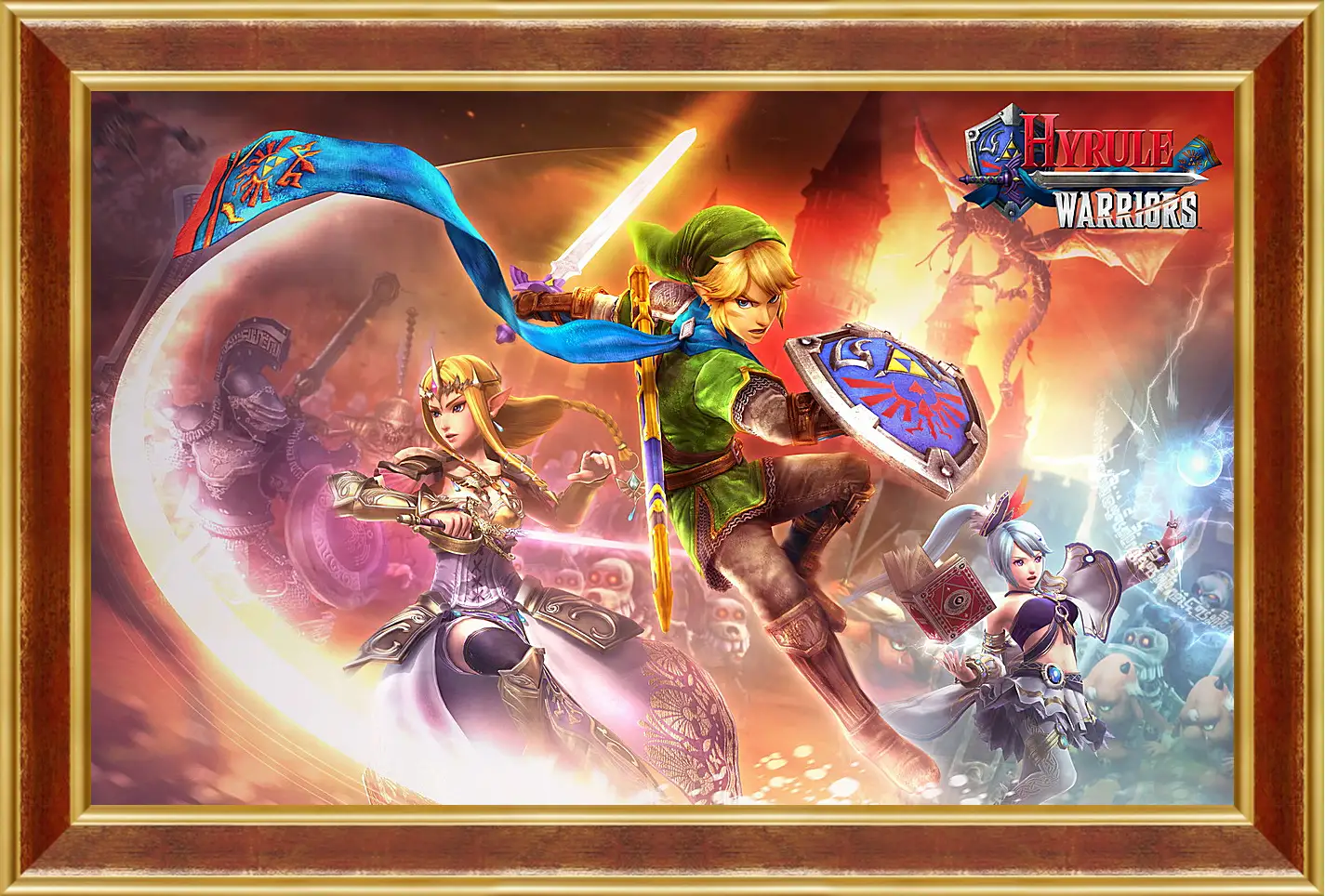 Картина в раме - Hyrule Warriors
