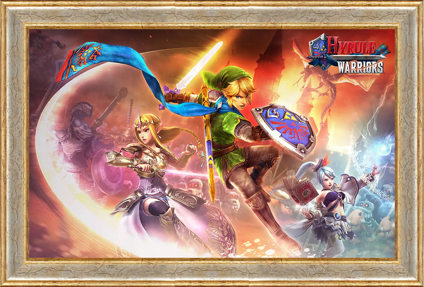 Картина в раме - Hyrule Warriors
