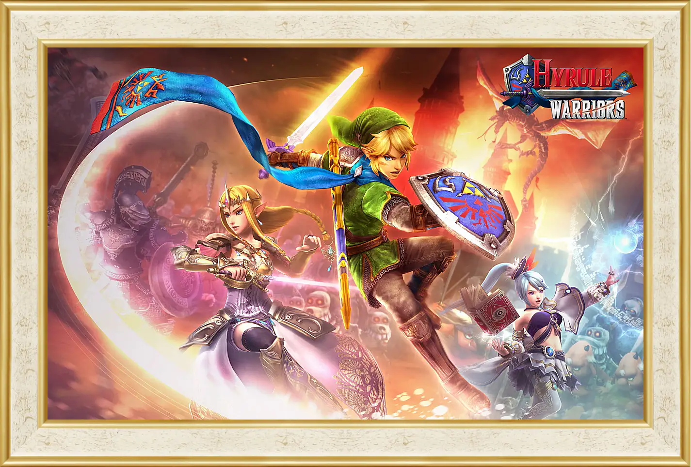 Картина в раме - Hyrule Warriors
