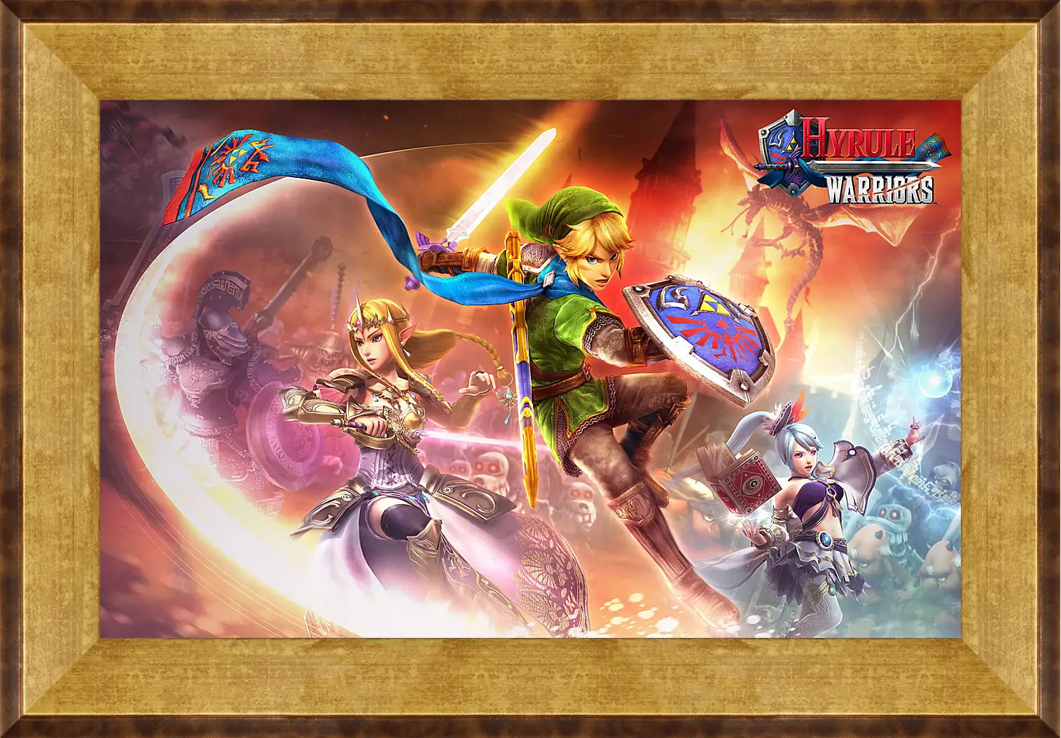 Картина в раме - Hyrule Warriors
