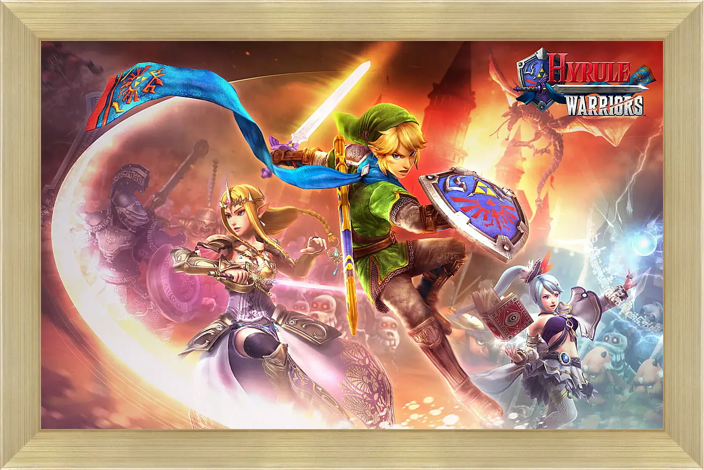 Картина в раме - Hyrule Warriors
