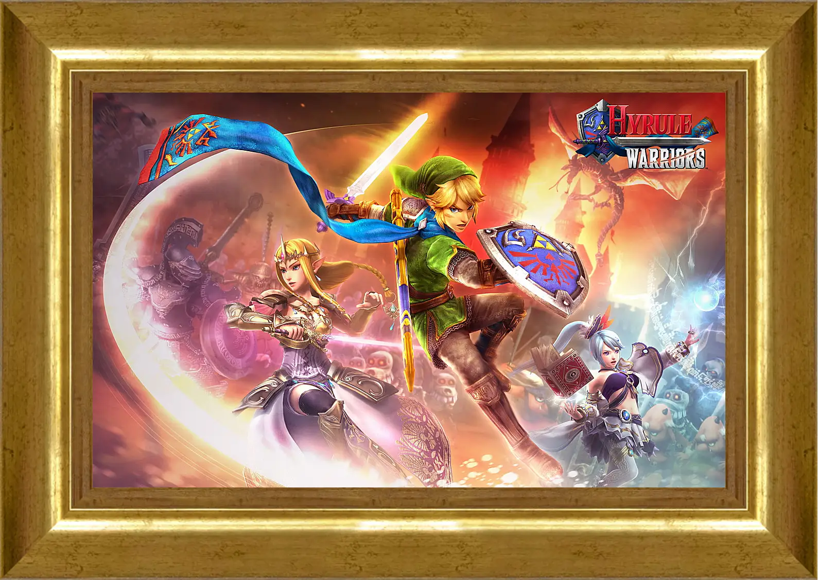 Картина в раме - Hyrule Warriors
