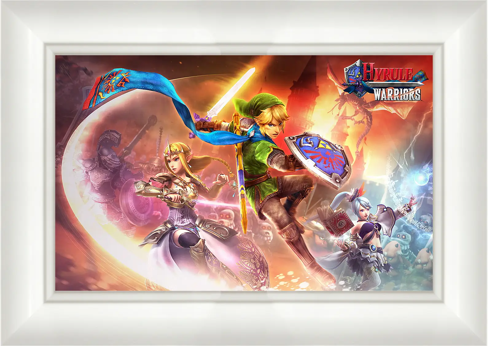 Картина в раме - Hyrule Warriors
