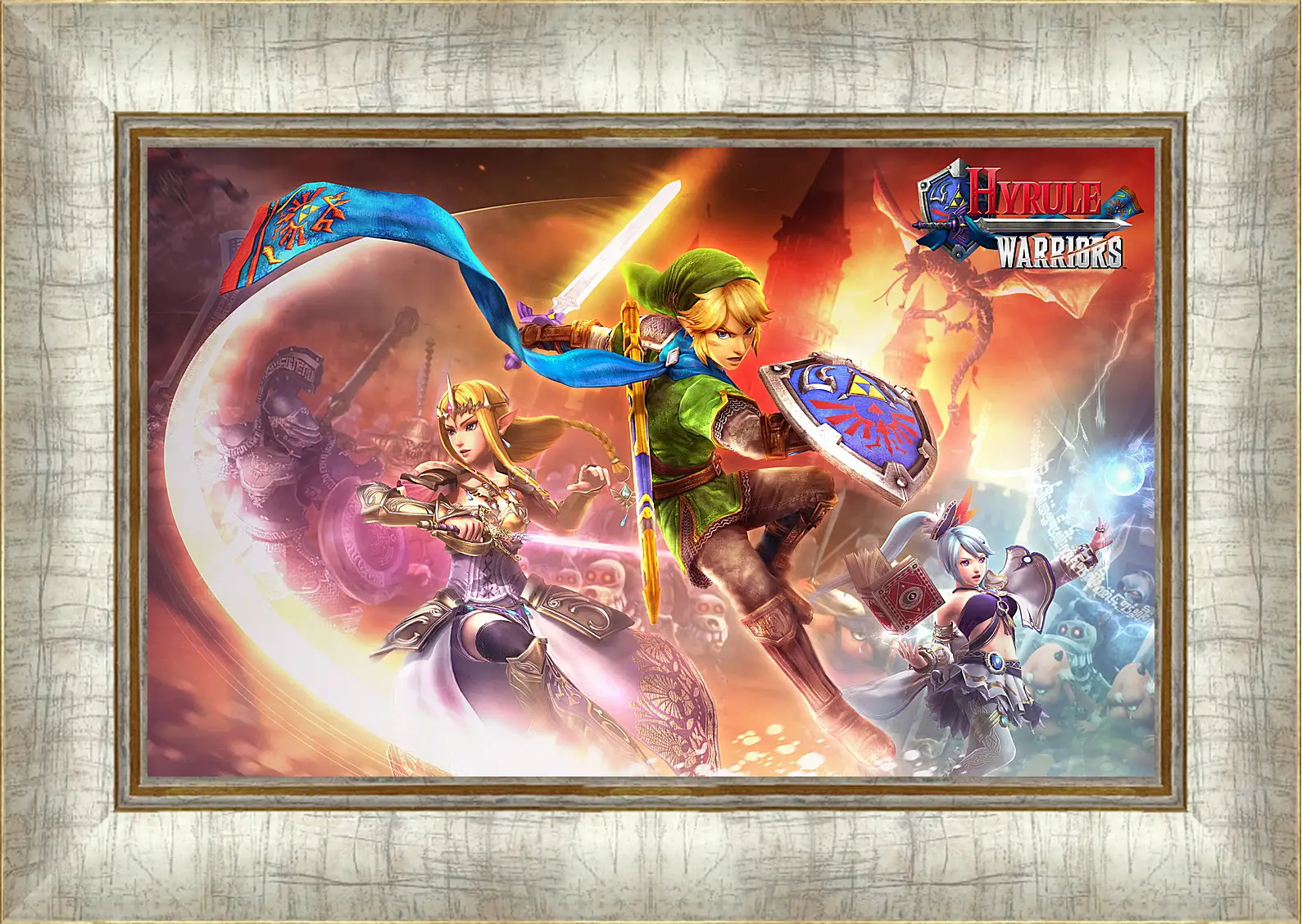 Картина в раме - Hyrule Warriors
