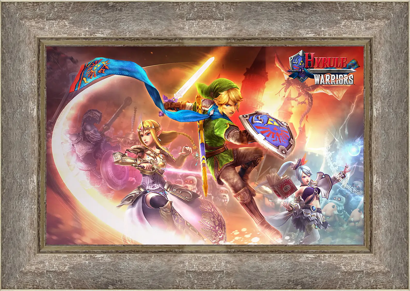 Картина в раме - Hyrule Warriors
