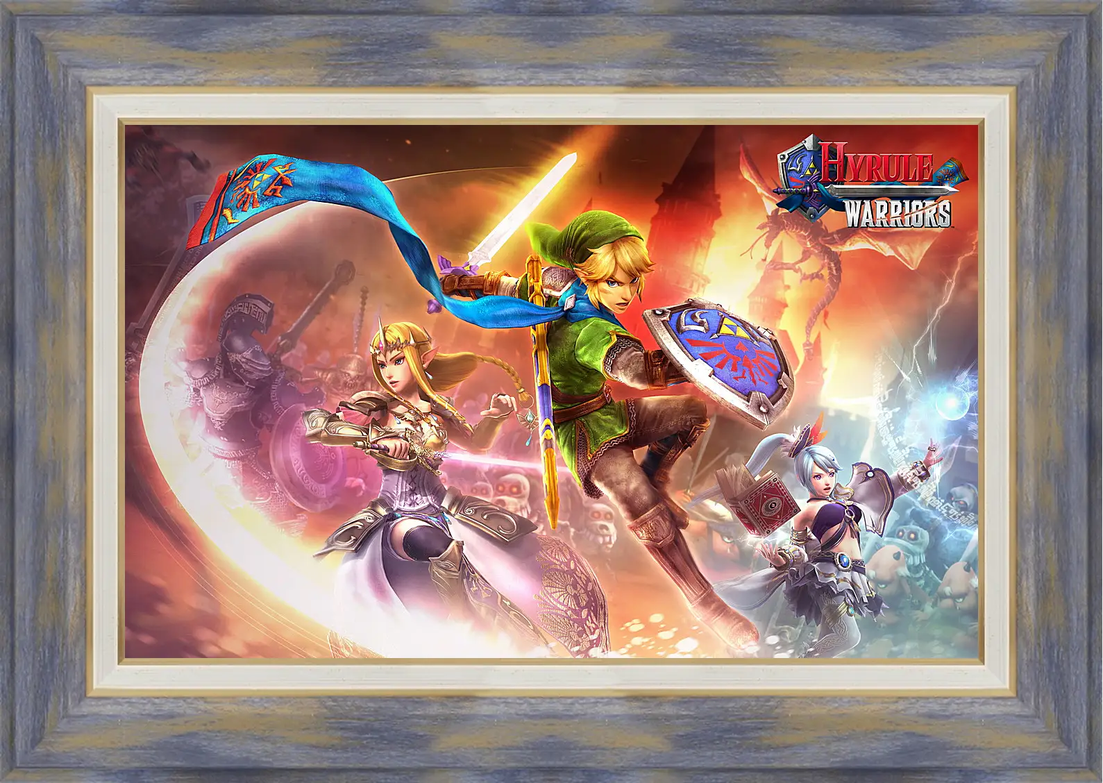 Картина в раме - Hyrule Warriors
