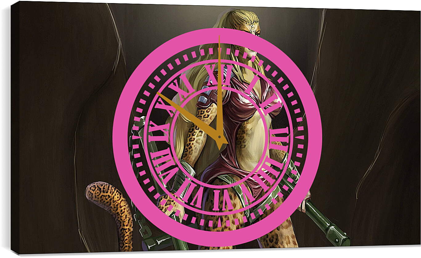 Часы картина - Heroes Of Newerth
