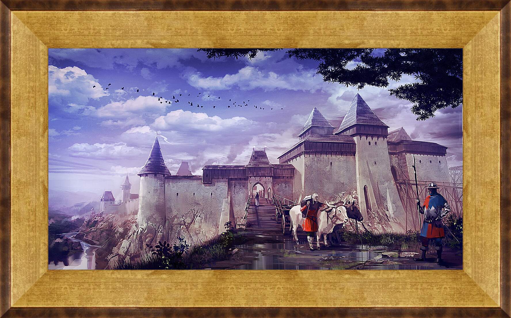 Картина в раме - Kingdom Come: Deliverance
