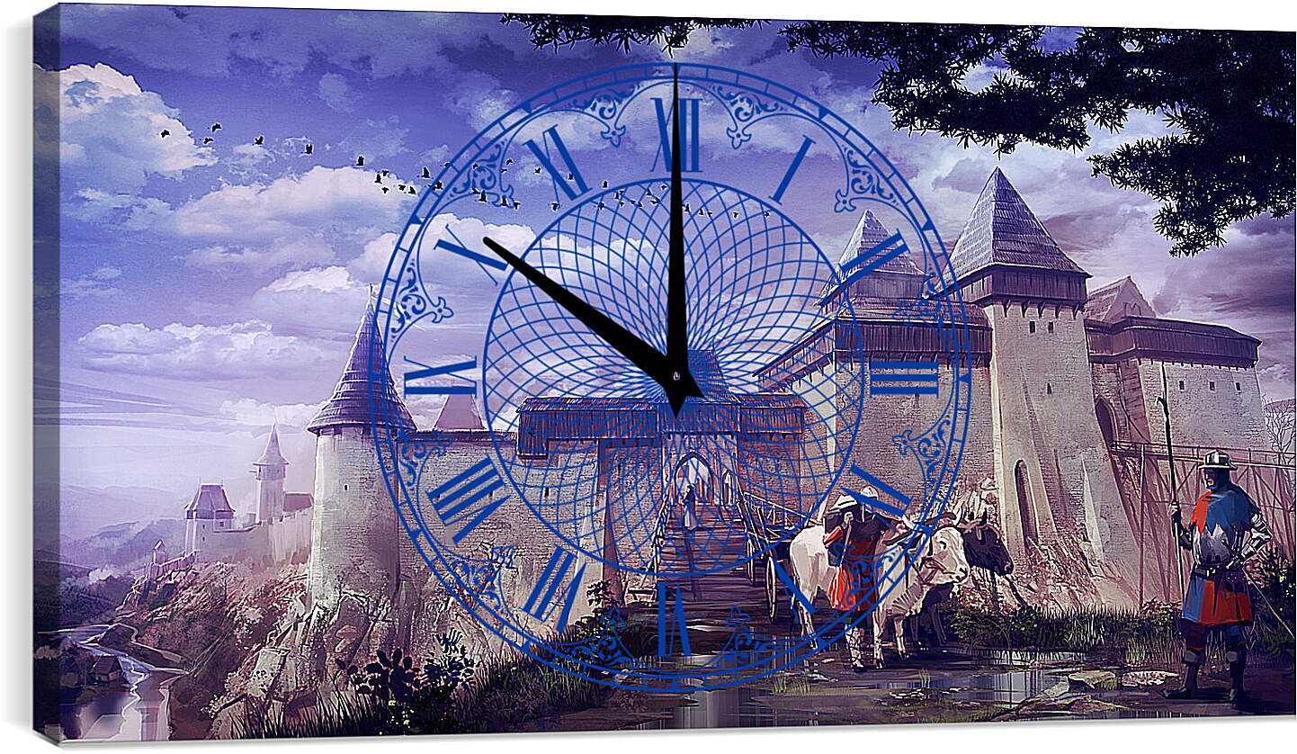 Часы картина - Kingdom Come: Deliverance
