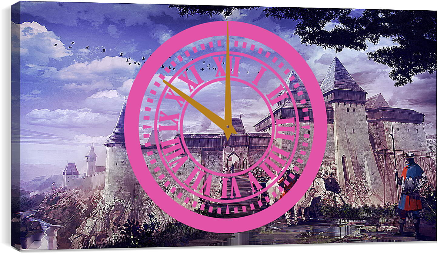Часы картина - Kingdom Come: Deliverance
