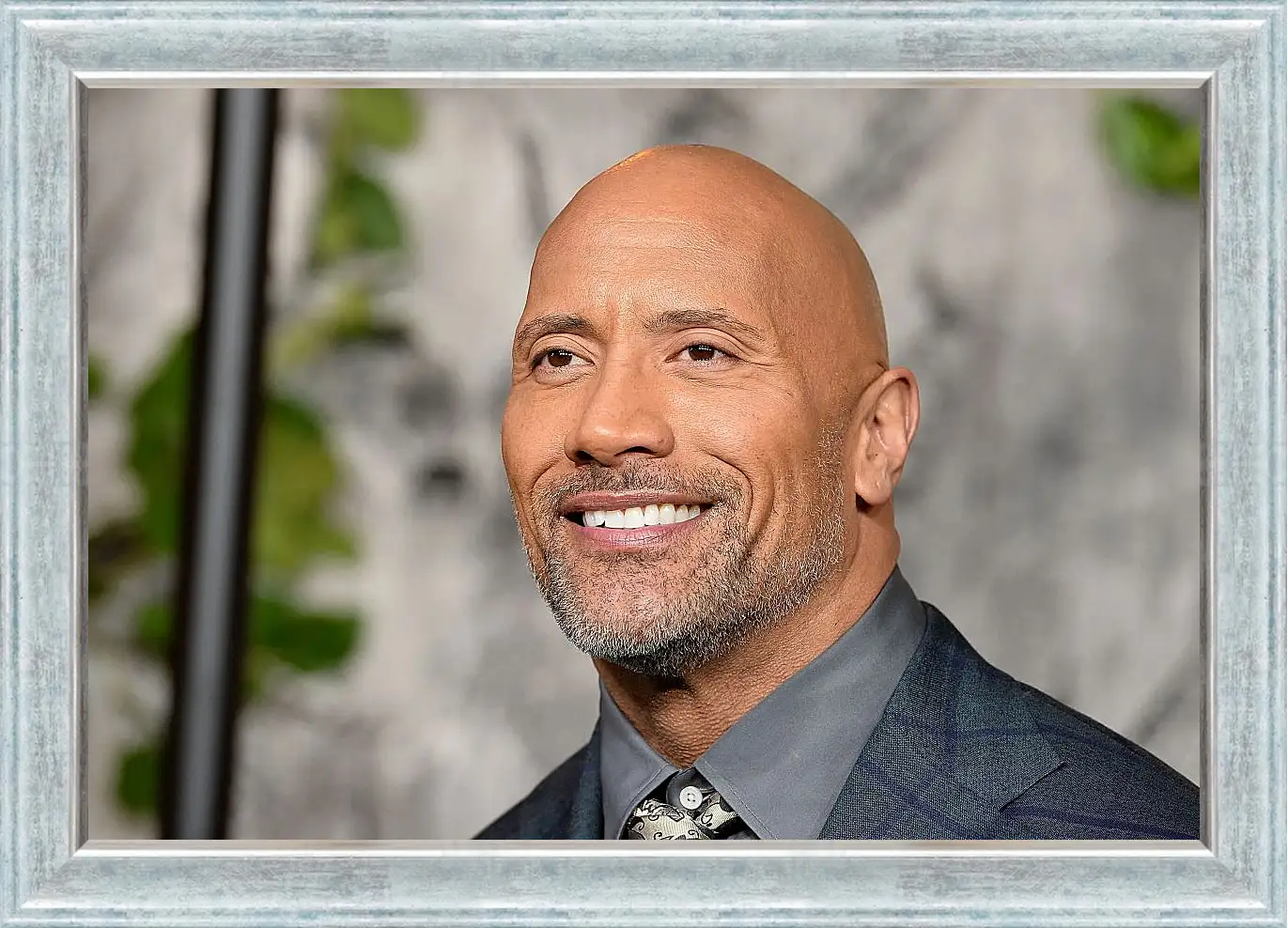 Картина в раме - Dwayne Douglas Johnson. Дуэйн Джонсон (Скала)