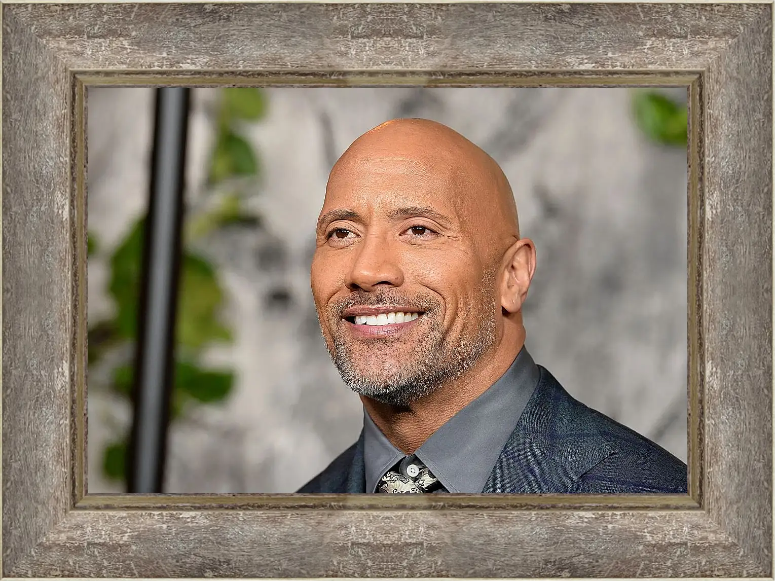 Картина в раме - Dwayne Douglas Johnson. Дуэйн Джонсон (Скала)