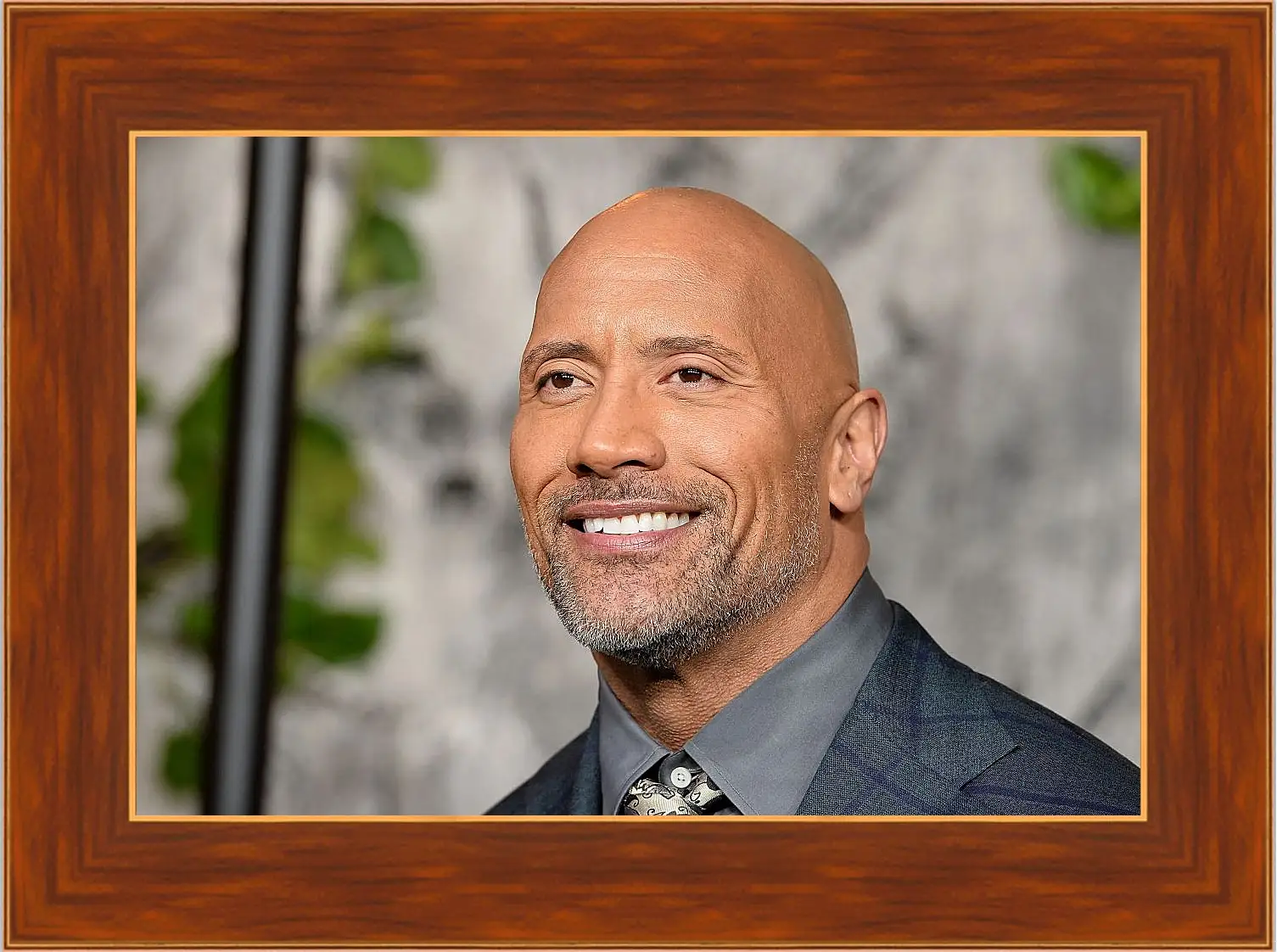 Картина в раме - Dwayne Douglas Johnson. Дуэйн Джонсон (Скала)