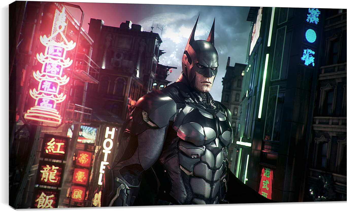 Постер и плакат - Batman: Arkham Knight
