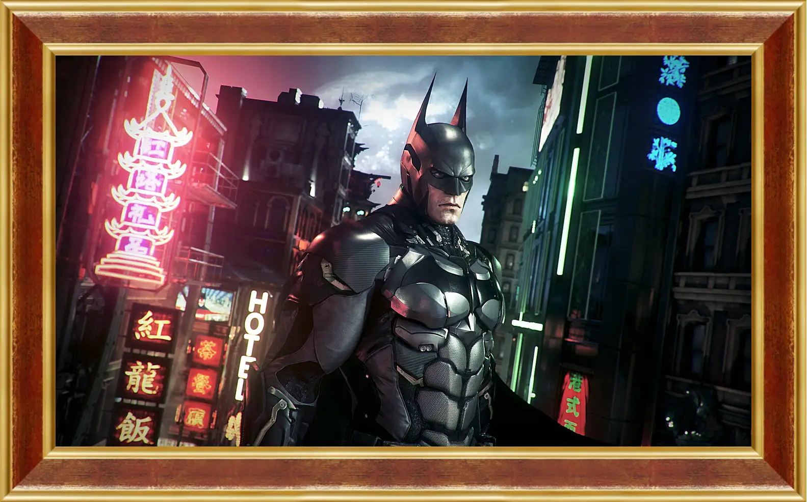 Картина в раме - Batman: Arkham Knight