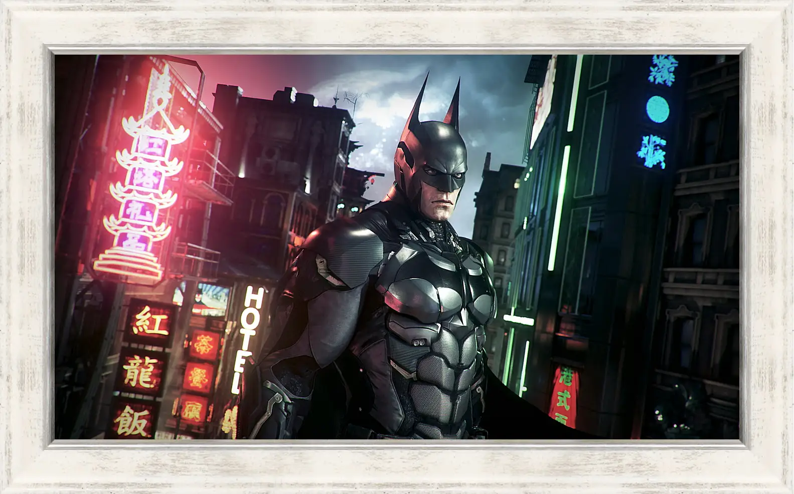 Картина в раме - Batman: Arkham Knight