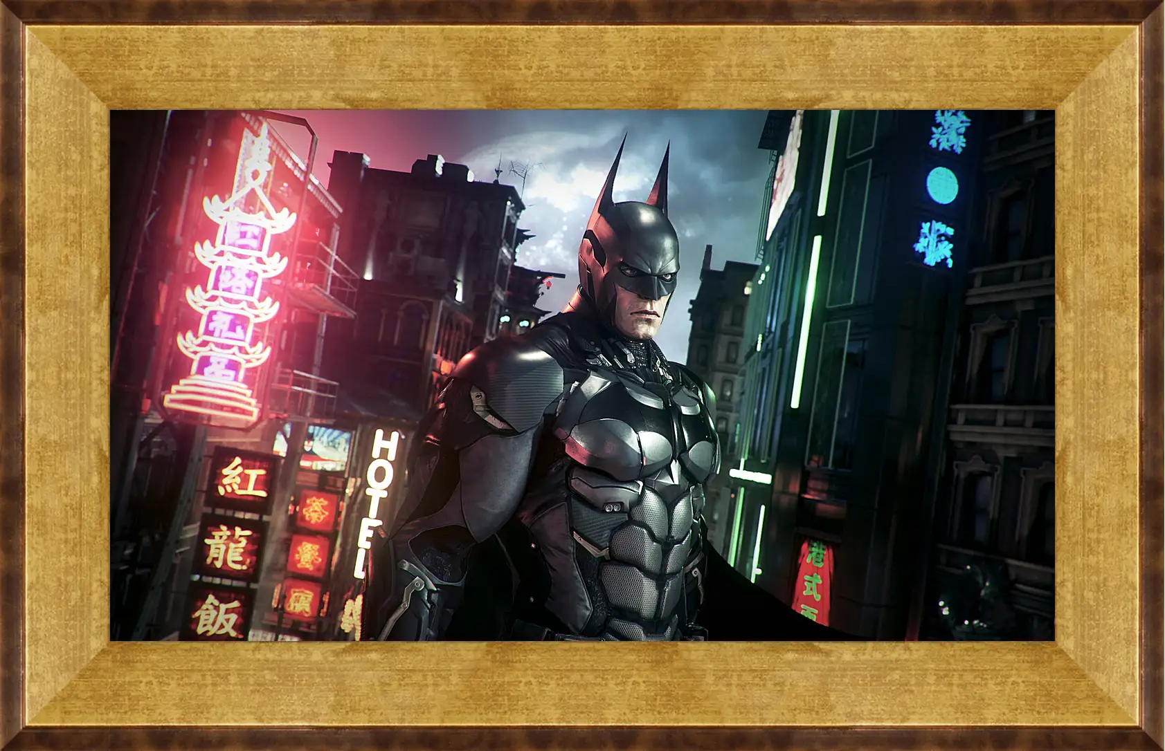 Картина в раме - Batman: Arkham Knight