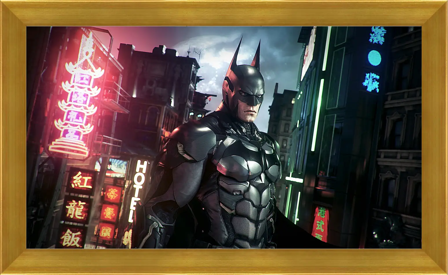 Картина в раме - Batman: Arkham Knight