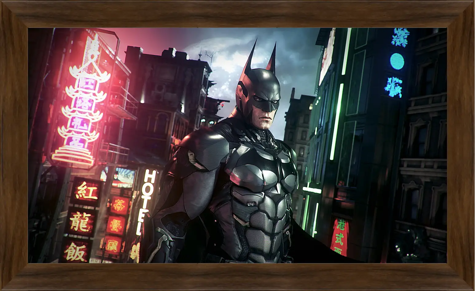 Картина в раме - Batman: Arkham Knight