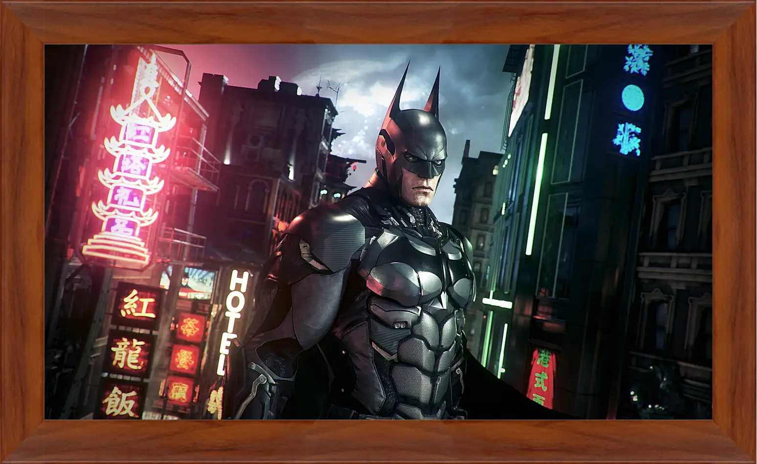 Картина в раме - Batman: Arkham Knight