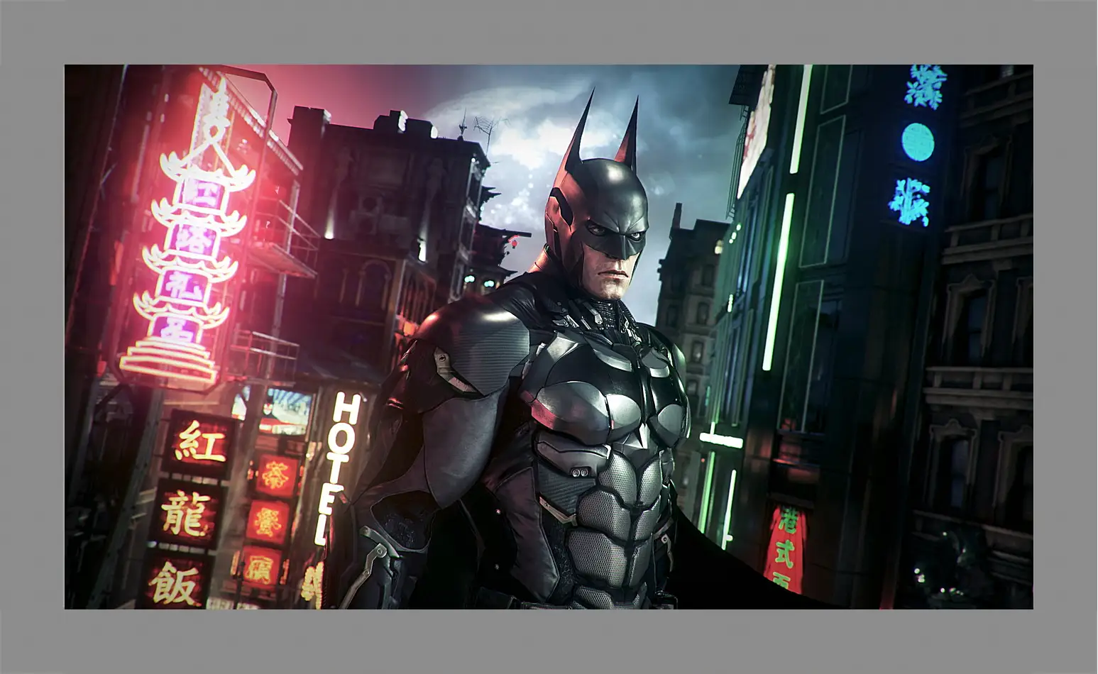 Картина в раме - Batman: Arkham Knight