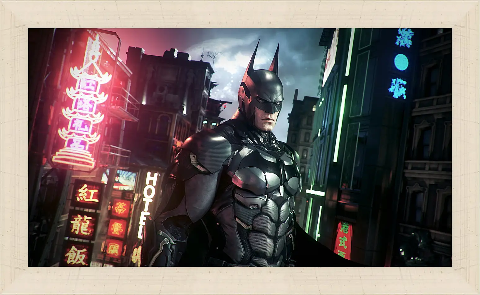 Картина в раме - Batman: Arkham Knight