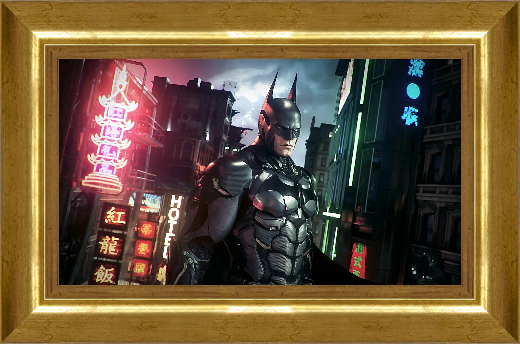 Картина в раме - Batman: Arkham Knight