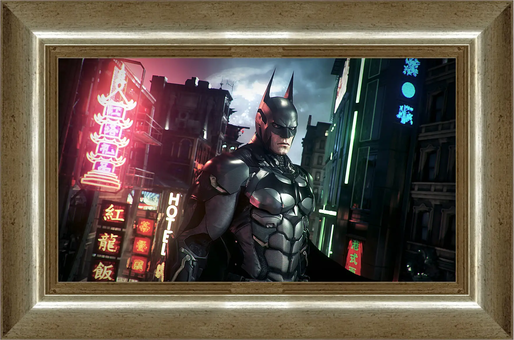 Картина в раме - Batman: Arkham Knight