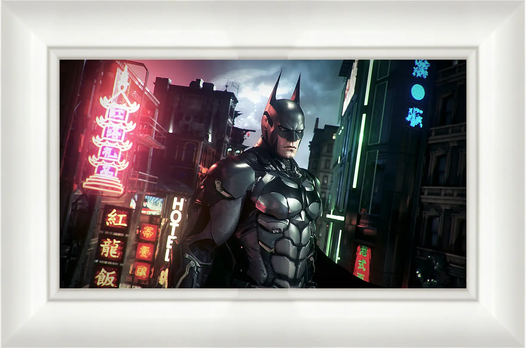 Картина в раме - Batman: Arkham Knight