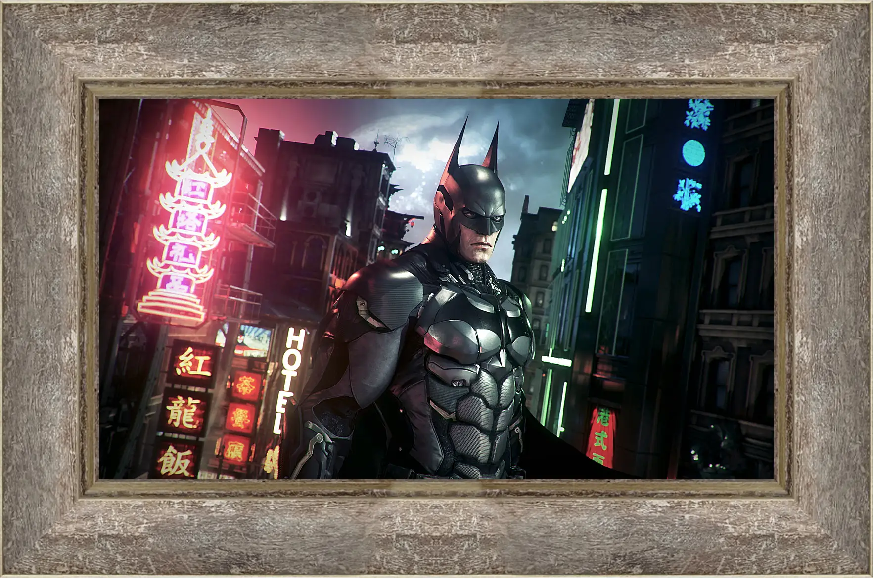 Картина в раме - Batman: Arkham Knight