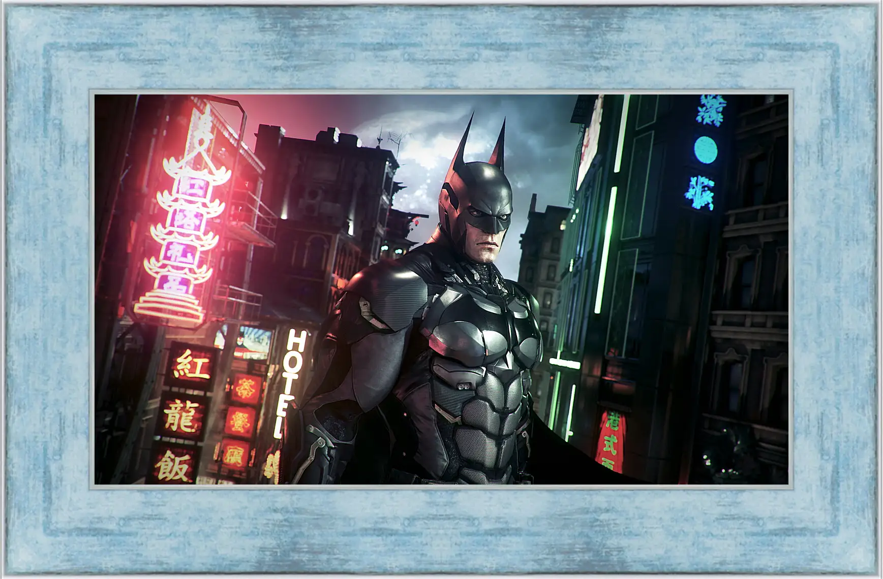 Картина в раме - Batman: Arkham Knight